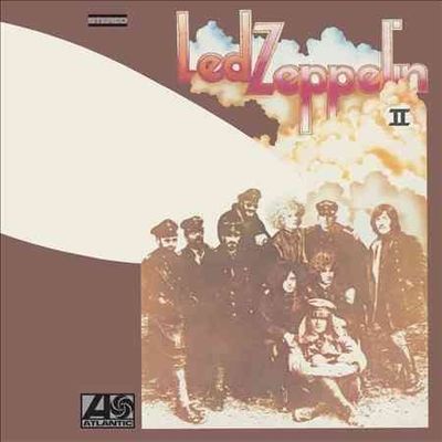 Led Zeppelin Lep Zeppelin II