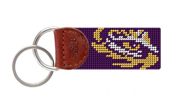 LSU Tiger Eye Key Fob