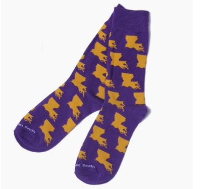 Louisiana Socks