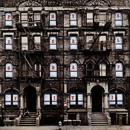 Led Zeppelin Physical Graffiti LP