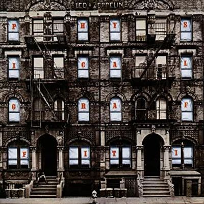 Led Zeppelin Physical Graffiti LP