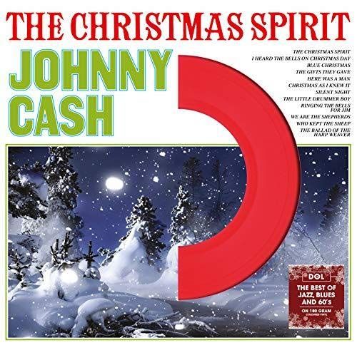 Johnny Cash Christmas Spirit LP