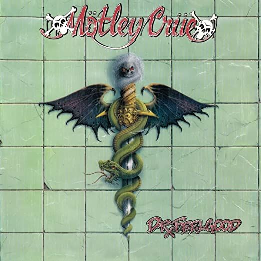 Motley Crue Dr. Feelgood LP