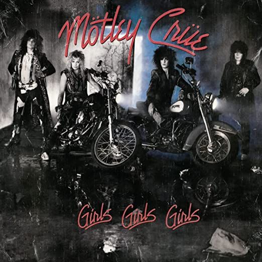 Motley Crue Girls, Girls, Girls LP