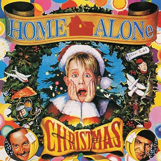 Home Alone Christmas LP