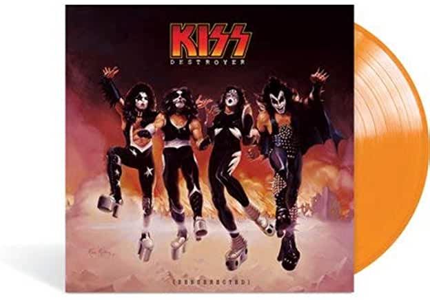 KISS Destroyer LP