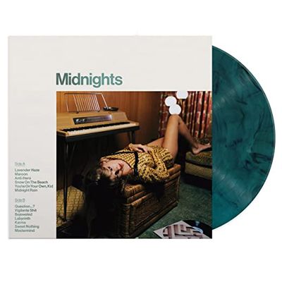 Taylor Swift Midnights Moonstone Jade Green Edition LP