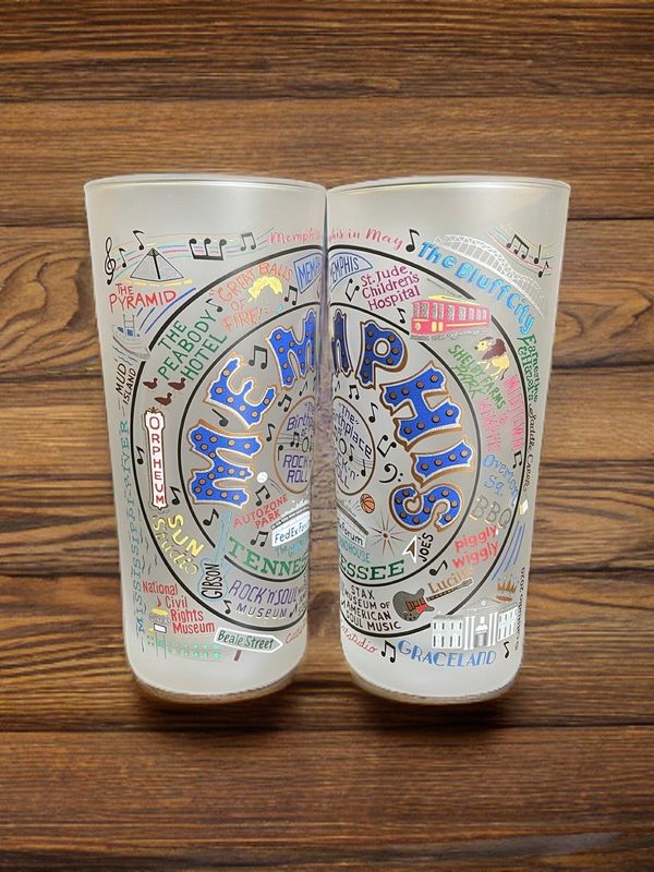 Memphis Drinking Glasses