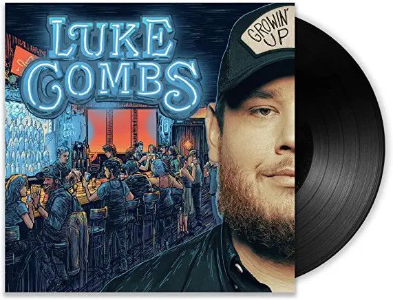 Luke Combs Growin&#39; Up LP