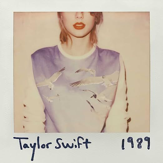 Taylor Swift 1989 LP