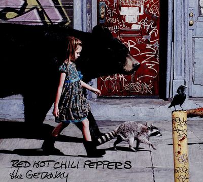 Red Hot Chili Peppers The Getaway LP
