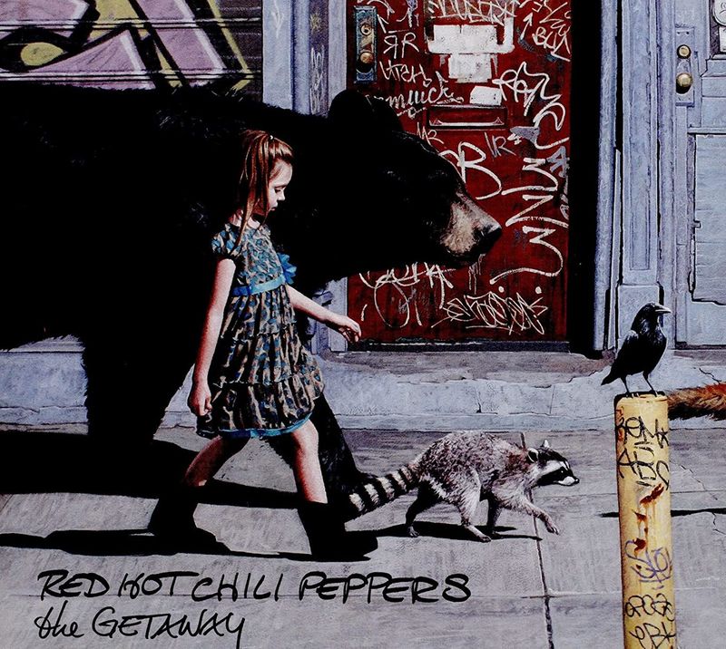 Red Hot Chili Peppers The Getaway LP