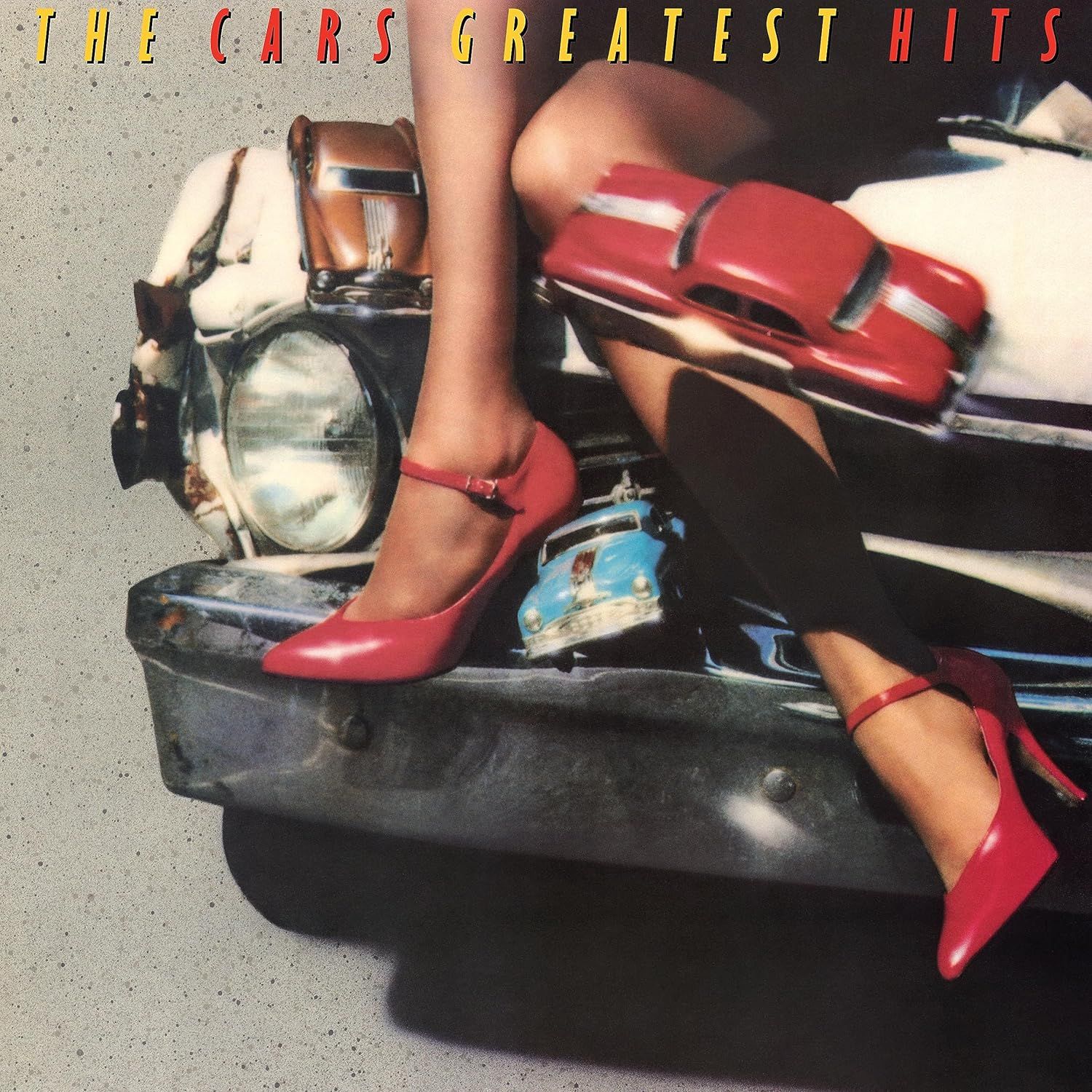 The Cars Greatest Hits LP