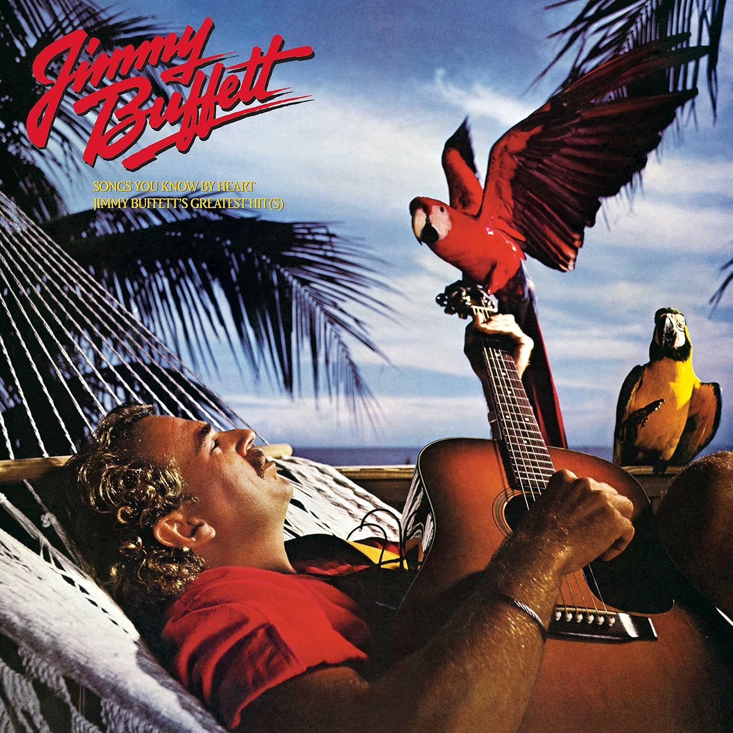 Jimmy Buffett Songs You Know By Heart LP