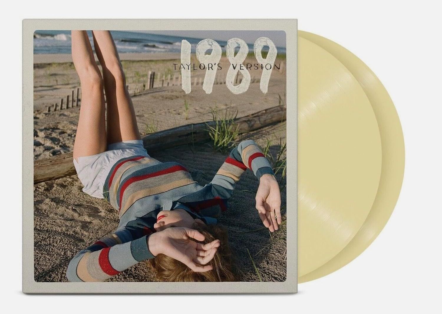 Taylor Swift 1989 (Taylor&#39;s Version)  Sunrise Yellow Vinyl 2 LP&#39;s