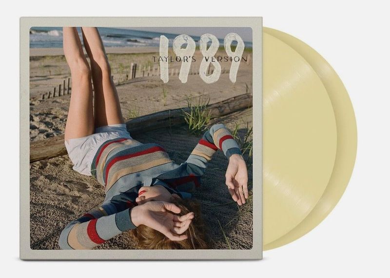 Taylor Swift 1989 (Taylor&#39;s Version)  Sunrise Yellow Vinyl 2 LP&#39;s