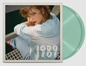 Taylor Swift 1989 Taylor&#39;s Version (Aquamarine Green Vinyl) LP