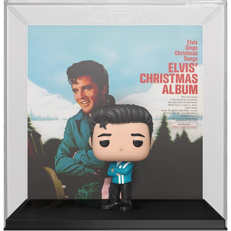 Elvis&#39; Christmas Album Funko Pop! Album Figure #57 with Case