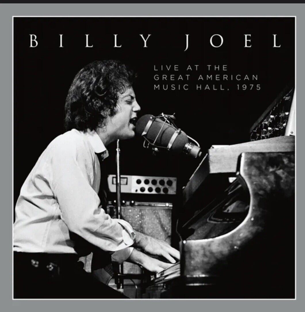 Billy Joel Live at The Great American Music Hall LP