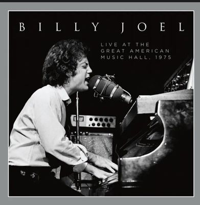Billy Joel Live at The Great American Music Hall LP