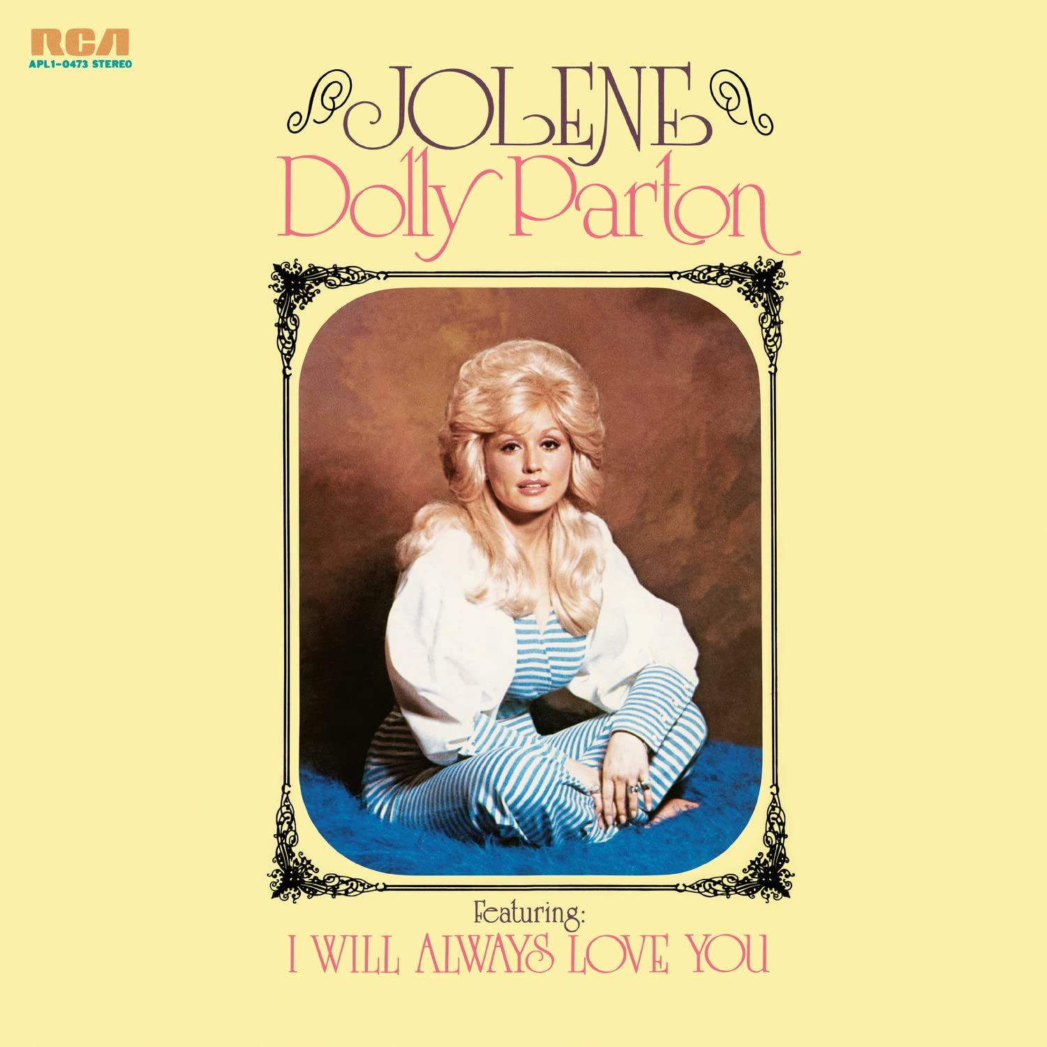 Dolly Parton Jolene LP
