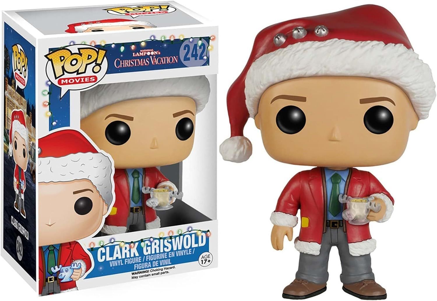 Christmas Vacation Clark Griswold Funko