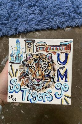 Natalie Cooper 8x8 Mascot Print