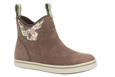 XtraTuf Deck Boot Leather/Camo