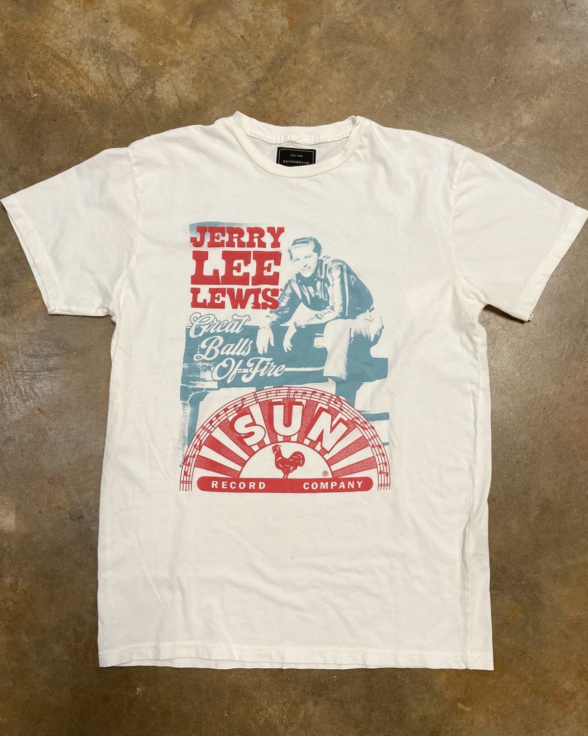 Jerry Lee Lewis x Sun Records