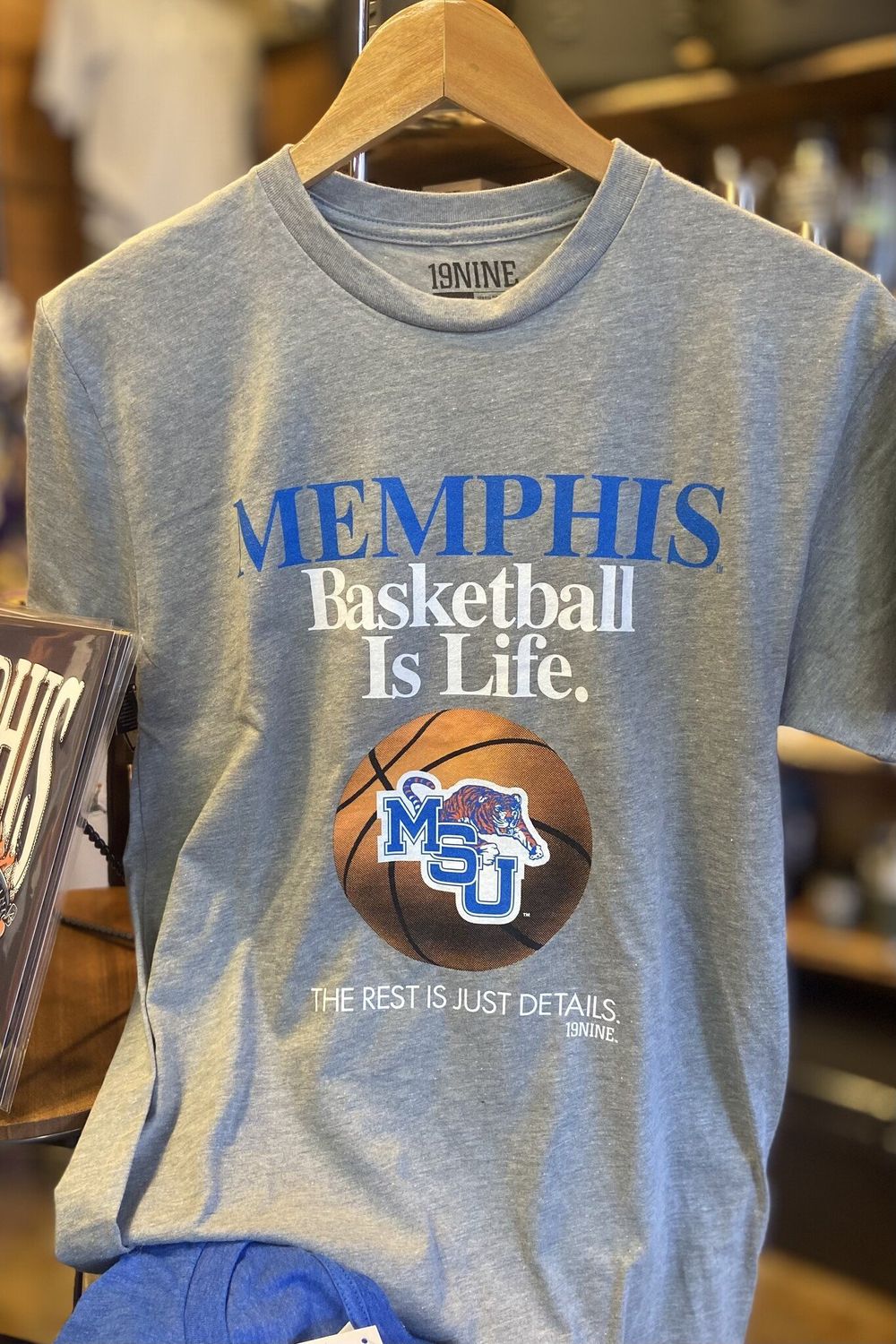 Memphis Basketball Is Life Shirt