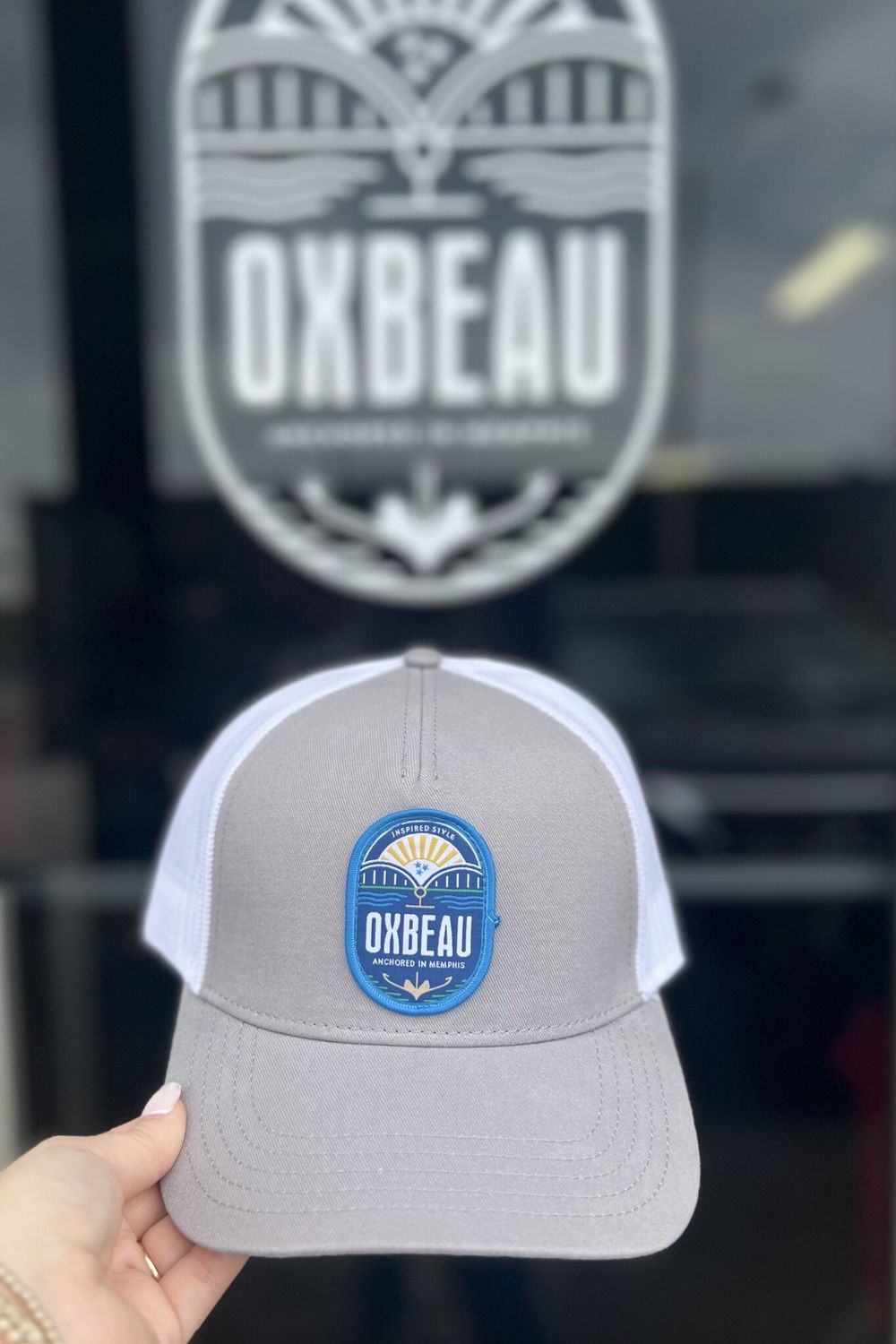 Oxbeau Crest Patch Valin