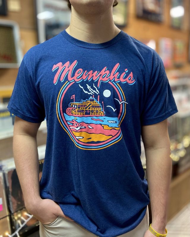 Memphis Riverboat T-Shirt