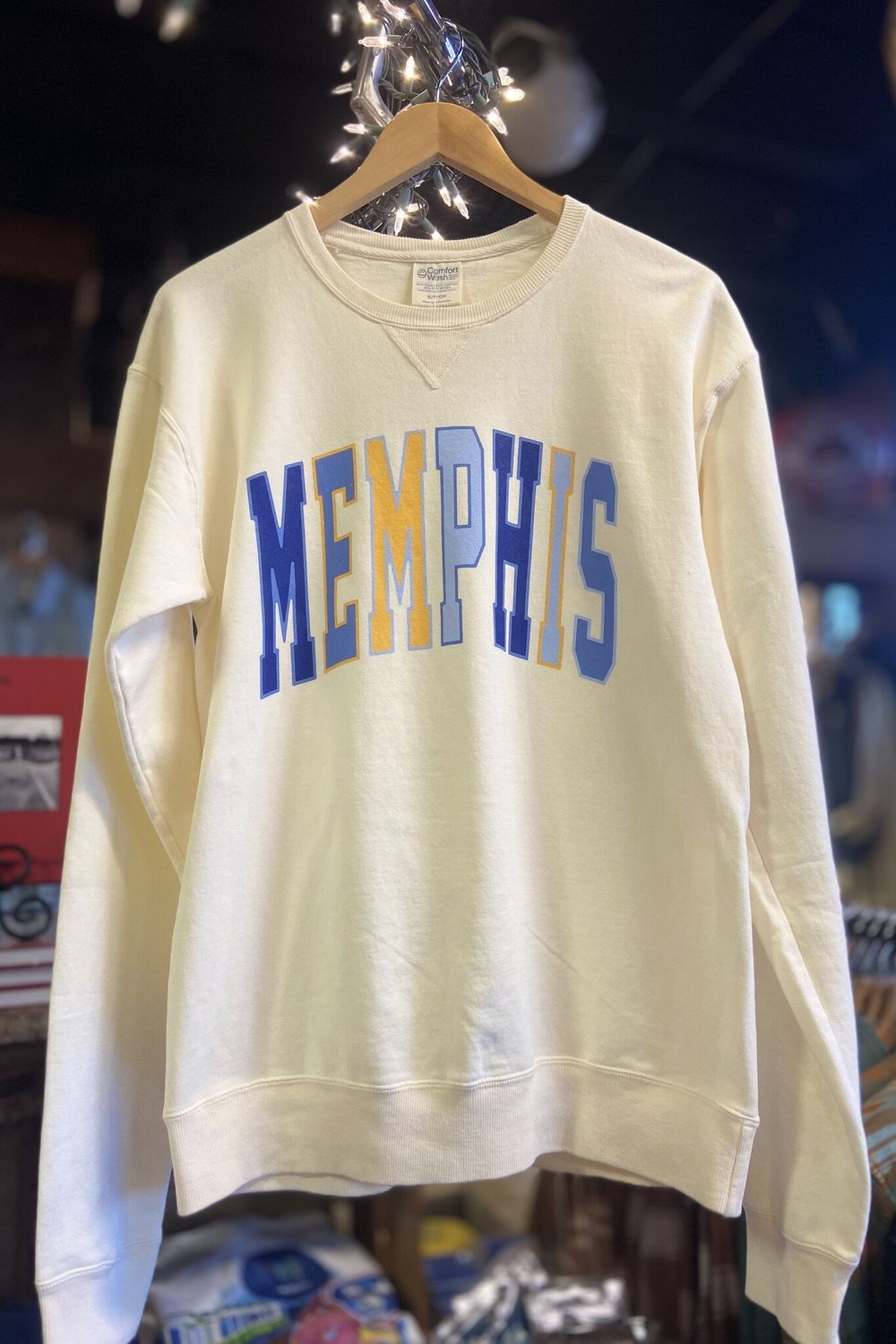 Memphis Colorful City Sweatshirt 