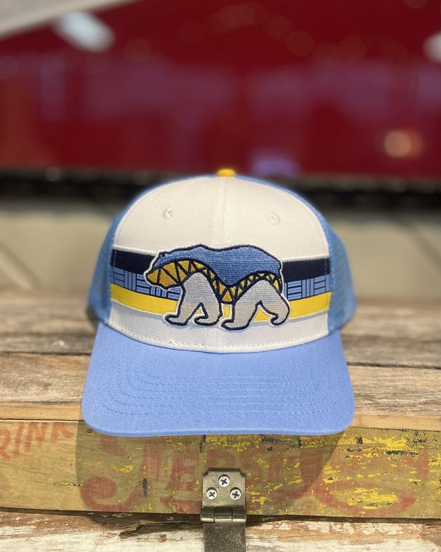 Bear Bridge Retro Trucker