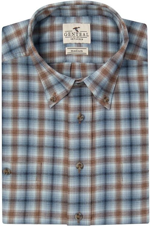 Untucked Performance Flannel 