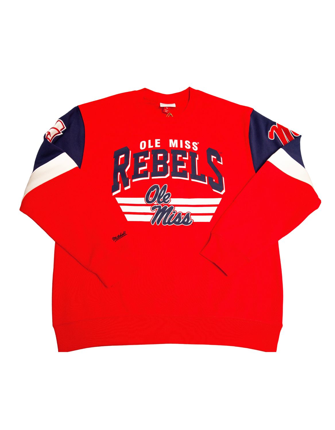 University of Mississippi NCAA All Over Crew 3.0