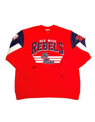 University of Mississippi NCAA All Over Crew 3.0