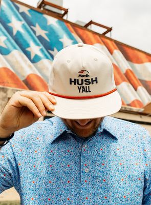 Hush Y&#39;all Rope Hat 
