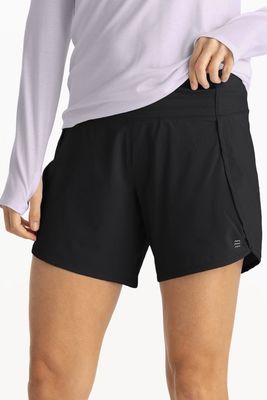 W Bamboo-Lined Breeze Short