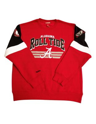 University of Alabama NCAA All Over Crew 3.0