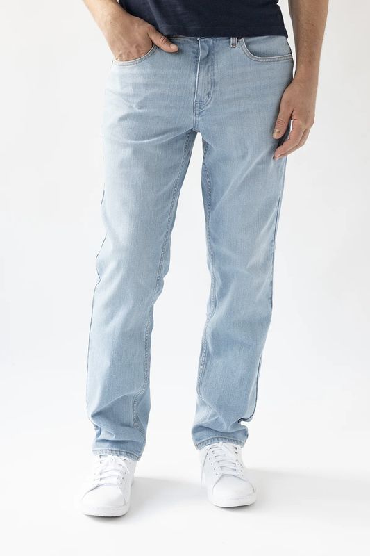 Slim Straight Denim Jeans