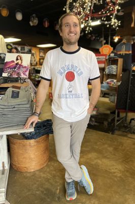 Memphis Vintage Ringer Tee