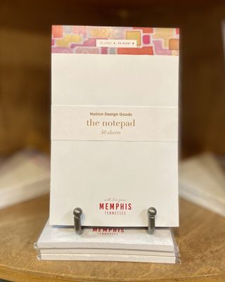 Memphis Notepad 