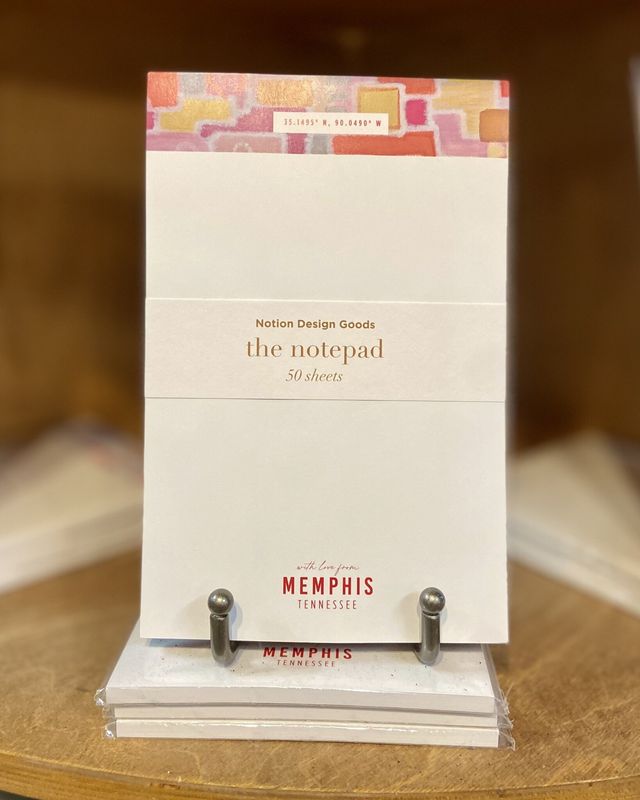 Memphis Notepad 