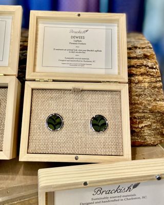 Brackish Cufflinks 