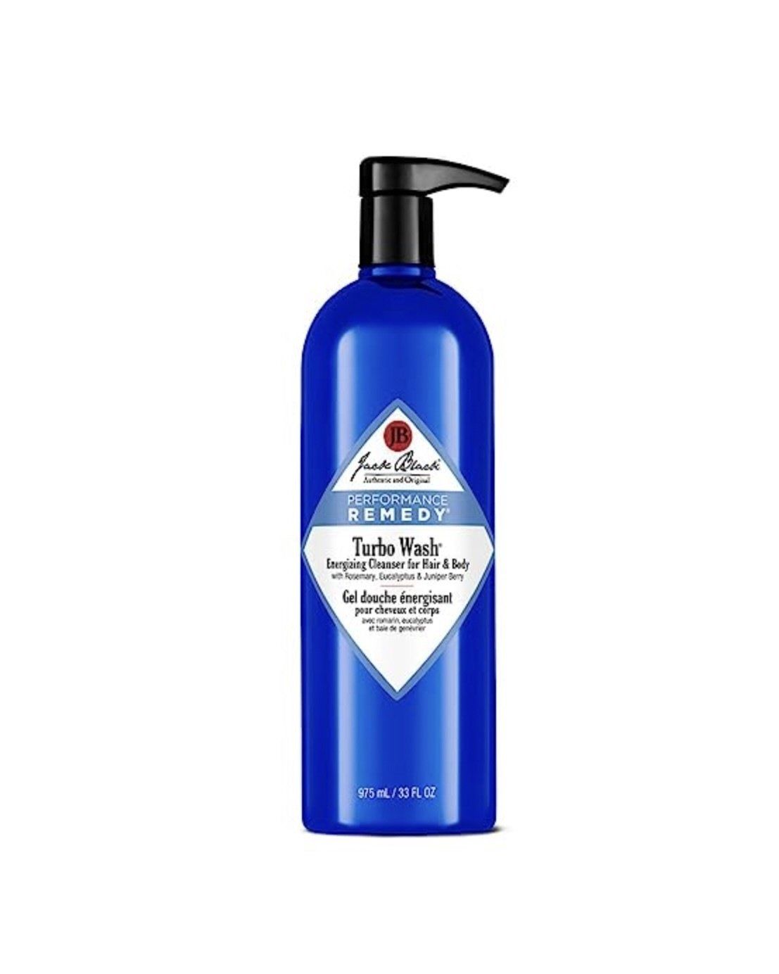 Turbo Wash Energizing Cleanser for Hair and Body 33 oz