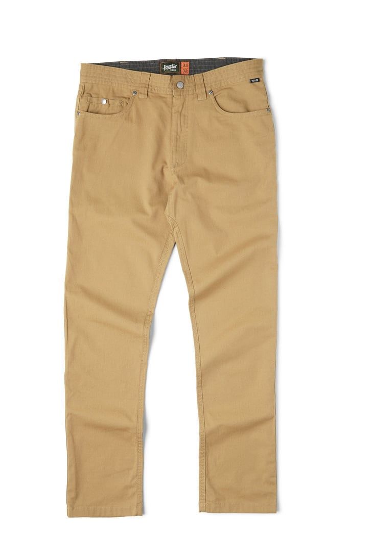 Frontside 5-Pocket Pants Tobacco