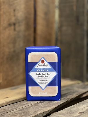 Turbo Body Bar Scrubbing Soap