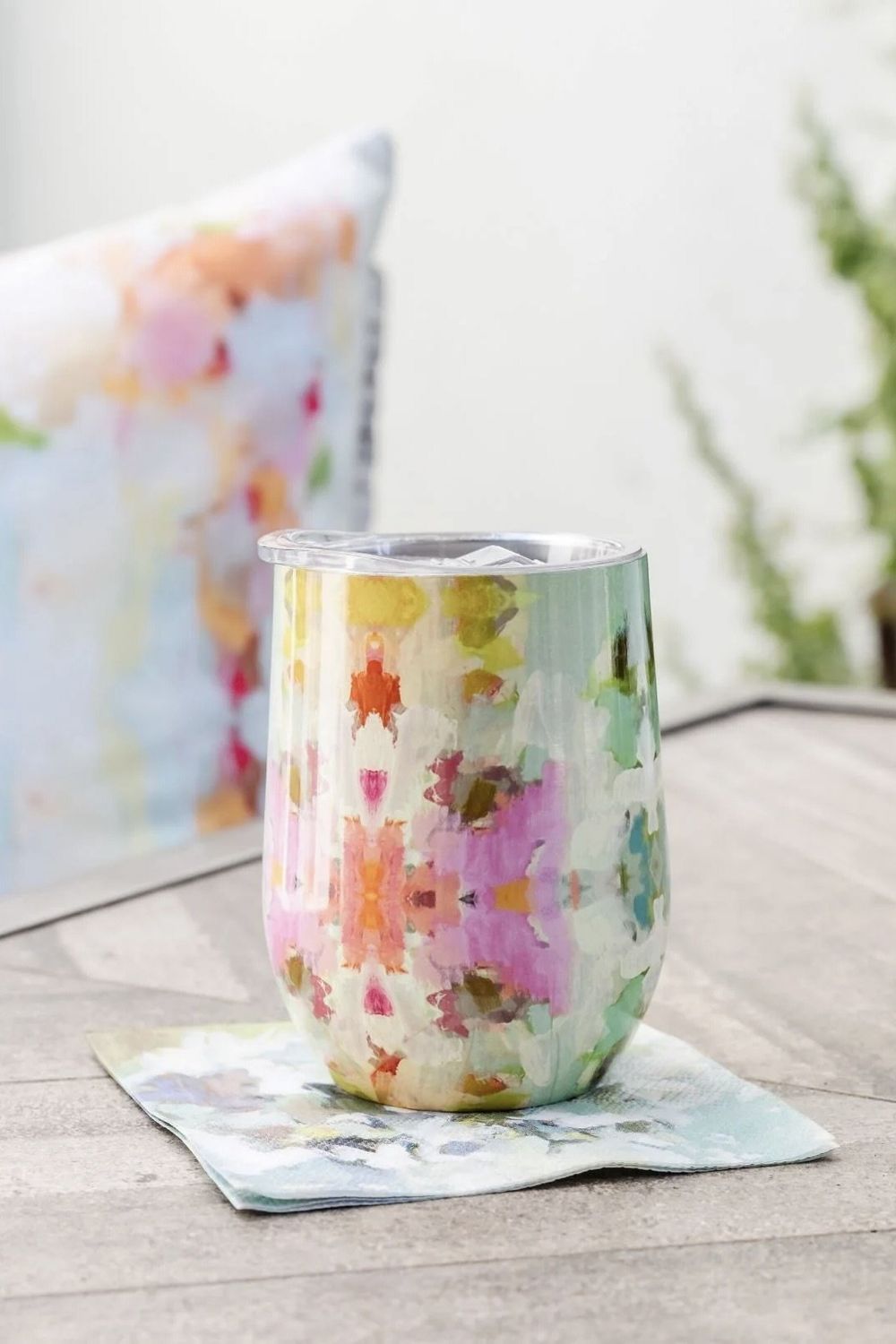 Laura Park 12 oz Wine Tumbler 