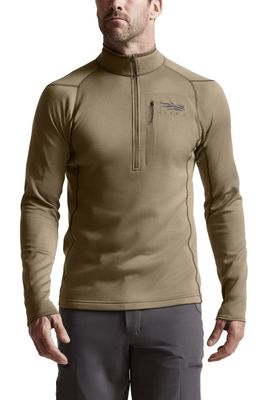 Core Mid Wt Zip-T